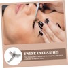 Healeved 5pairs Cotton Stalk False Eyelashes Natural Look Makeup Eyelash