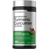 Horb Ach Suplemento Curcumina Cúrcuma 2250 180 Cápsulas Pimienta Negra