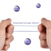 sourcing map Rubber Band Blue Stretchable Rubber Elastic Band 0.5inch