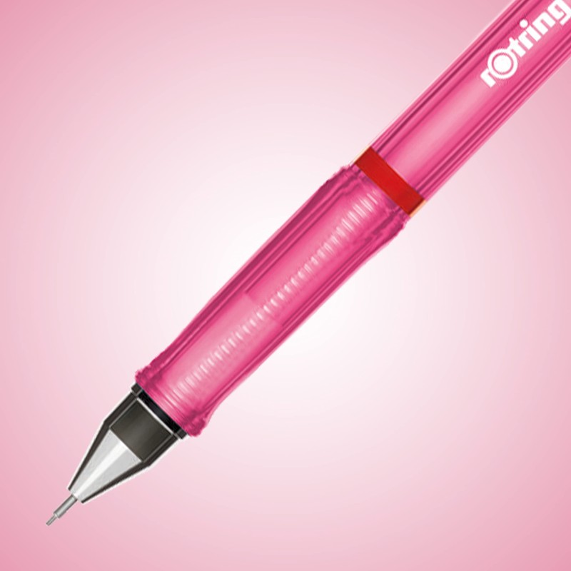 rOtring Visuclick Mechanical Pencils | 0.7 mm | Pink &