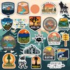 156 Pcs National Parks Sticker Pack, Outdoor Nature Camping Hiking