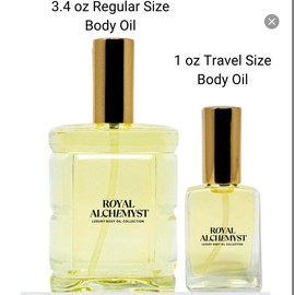 1 oz Travel Size Royal Alchemyst Body Oil Collection : Choose your Scented Oil:_Feminity- Women's Collection_1 oz Travel Size Body Oil