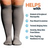 Viasox Compression Socks for Women and Men, Knee High Socks