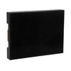 HofferRuffer Faux Leather Rectangle Serving Tray Decor Platter with Gold