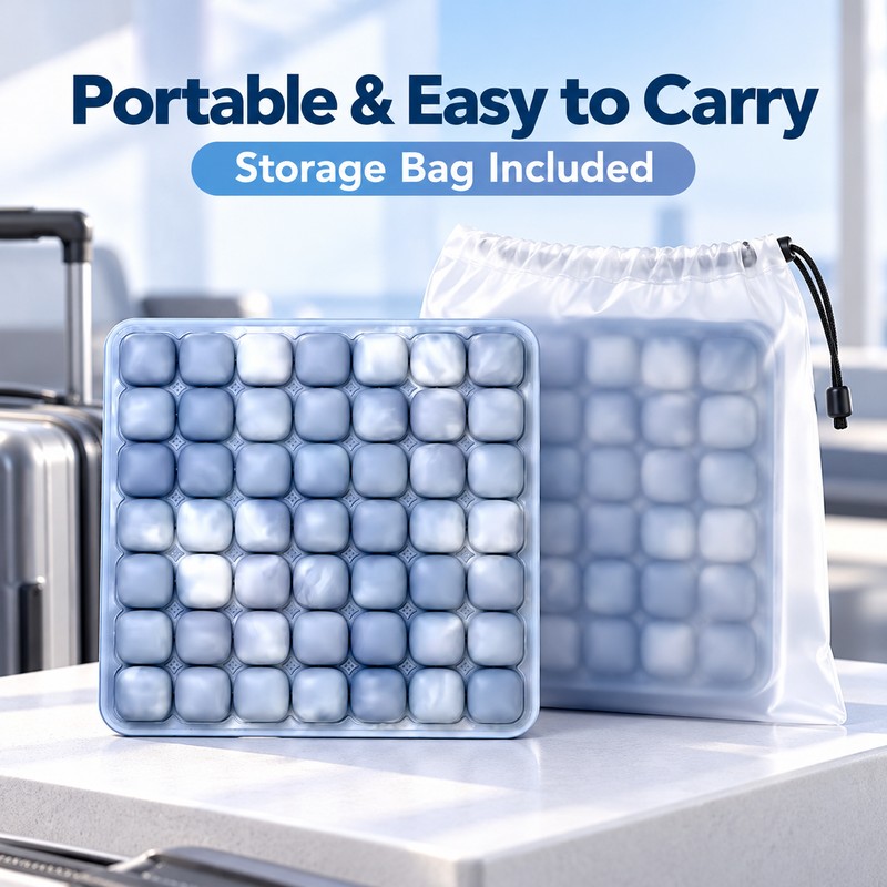 Inflatable Air Seat Cushion for Office Chairs & Travel –