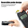 UV Index Meter, Digital Reptiles UVB Tester with Reversible Probe