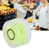 5Pcs Mini Bubble Level, 15mm Round Circular Bullseye Bubble Spirit