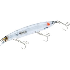 DUEL Sonic Boom SB Minnow 125mm Floating/Sinking – Long Casting Lure with Weight Transfer for Seabass & Bluefish