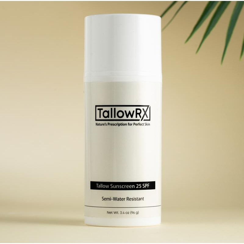 Tallow Sunscreen 25 SPF - Natural Mineral Sunscreen - 4