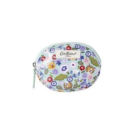 Cath Kidston (신세계김해점)오벌 코인 펄스 - 미스티 라벤더 (CK-A306361) (Shinsegae Gimhae Store) Oval Coin Purse - Misty Lavender (CK-A306361)