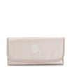 Kipling Women's Money Land RFID Wallet, Metallic Glow