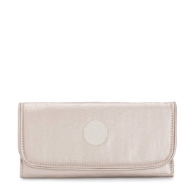 Kipling Women's Money Land RFID Wallet, Metallic Glow