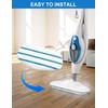 8 Pack Pur Steam Mop Pads Compatible with PurSteam ThermaPro