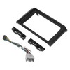 Car Navigation Panel Frame Dashboard Kit ABS Plastic Seamless Replacement