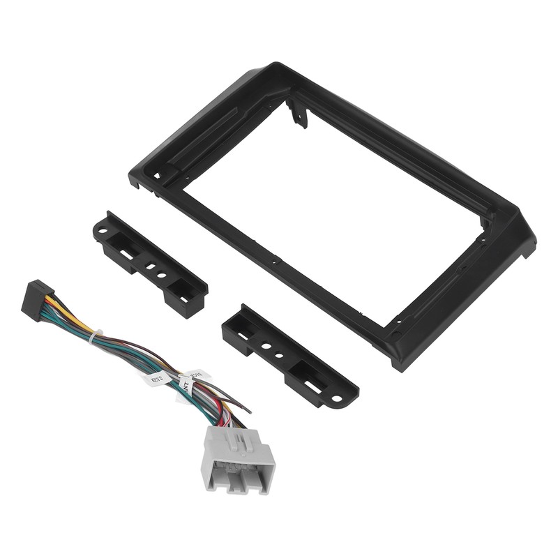 Car Navigation Panel Frame Dashboard Kit ABS Plastic Seamless Replacement