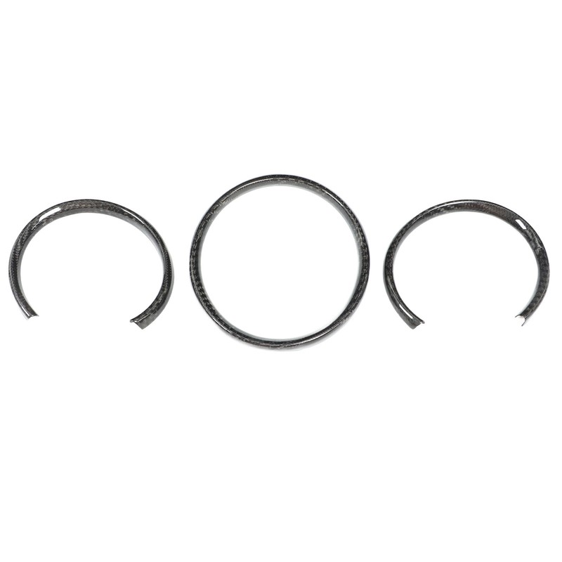 Dashboard Frame Decor Tachometer Protection Cover Trim Decoration Ring for