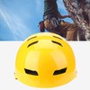 Outdoor Protective Helmet Climbing Helmet PU Material 12 Vents for