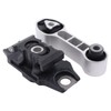 NewYall Engine Motor and Automatic Transmission Mount Set for Fiat