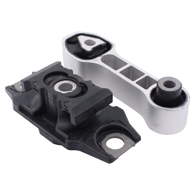 NewYall Engine Motor and Automatic Transmission Mount Set for Fiat