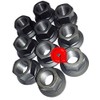 Flanged Wheel Nut M22x1.5 Replaces E-6000A, SKBAWA-B000 LOT of 10