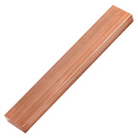 1/8 Inch Copper Flat Bar,3/8" x 1" x 6" C11 Solid Copper Flat Bar Stock,99.9% Copper Bar Stock for Various DIY (1, 3/8x1x6 inch)
