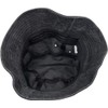 styleBREAKER 04025045 Unisex Fishing Hat Plain Vintage Washed Look Bucket