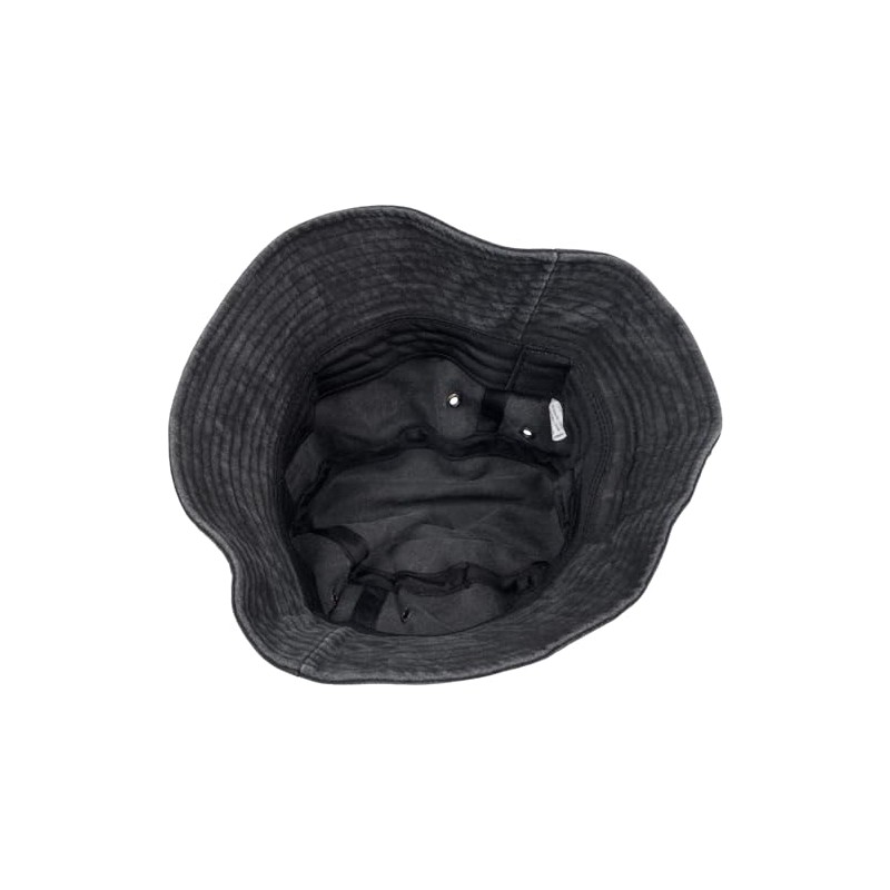 styleBREAKER 04025045 Unisex Fishing Hat Plain Vintage Washed Look Bucket