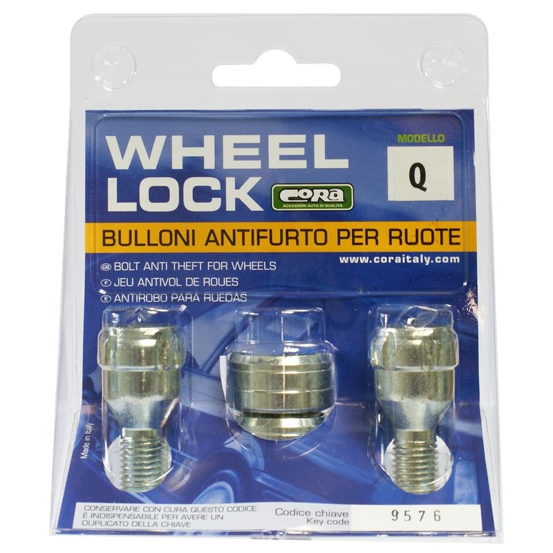 Cora 000108009 Series 4 Antitheft Bolts