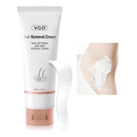 Vgo Crema Depilatoria Sin Dolor Para Mujeres Y Hombres, Crem