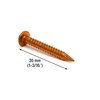 Copper Clout Nails – Solid Copper Roofing Nails for Felt,