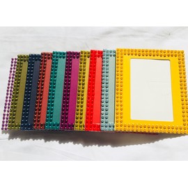 PHOTOBEE Pearl Photo Frames (2 Pack of Pearl Photo Frames, 20 Frames Total)