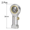 TA-VIGOR 2Pcs PHS5 M5 Female Rod End Bearings, Spherical Rod
