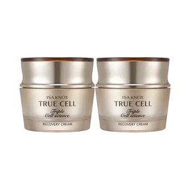 Isa Knox Laha Truecell Basic Nourishing Cream Jar Type 30ml 2 Pieces / 이자녹스 라하 트루셀 기초 영양 크림 단지형 30ml 2개