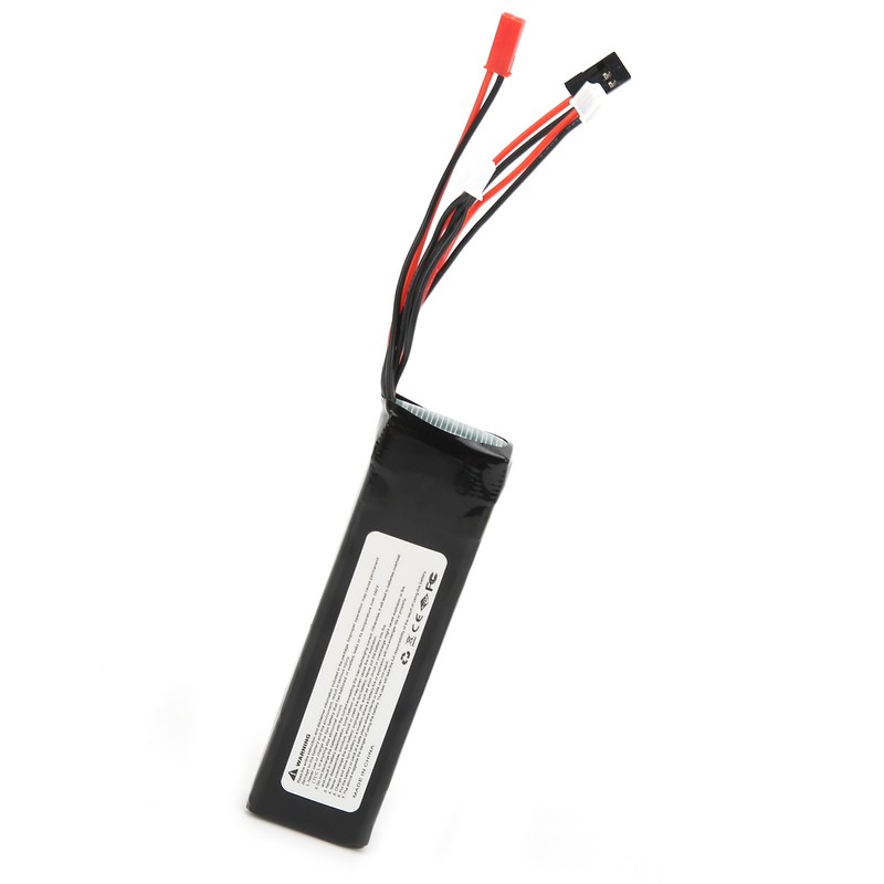 3S Lipo Battery 11.1V 2200mAh 8C Multiplug Large Capacity Battery