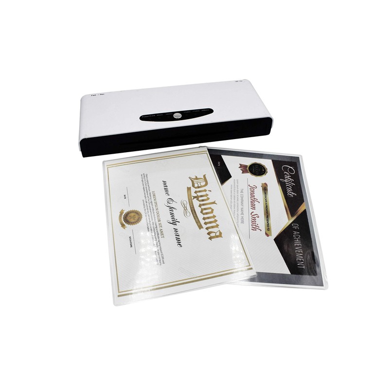 Optiazure Thermal Laminating Pouches 9"x11.5" Inches, 5mil 100Pack, Clear, Letter