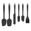 MiorBiit Silicone Spatula Set of 6, Food Grade, High Temperature