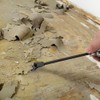 Bates- Long Reach Extension Scraper, 11-Inch, Razor Scraper with Extra