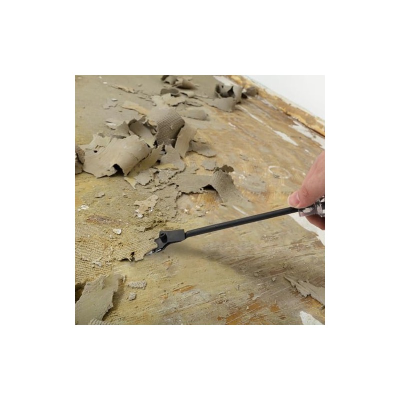 Bates- Long Reach Extension Scraper, 11-Inch, Razor Scraper with Extra