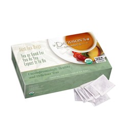 Davidson's Organics, Hibiscus Flowers, 100-count Unwrapped Tea Bags