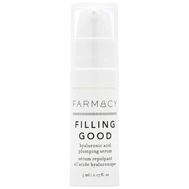 Farmacy Sérum Facial De Ácido Hialurónico Filling Good - Cuidado Facial Antiedad  Sérum Facial Hidratante - Rellena, Suaviza Y Ayuda A Mejorar...     