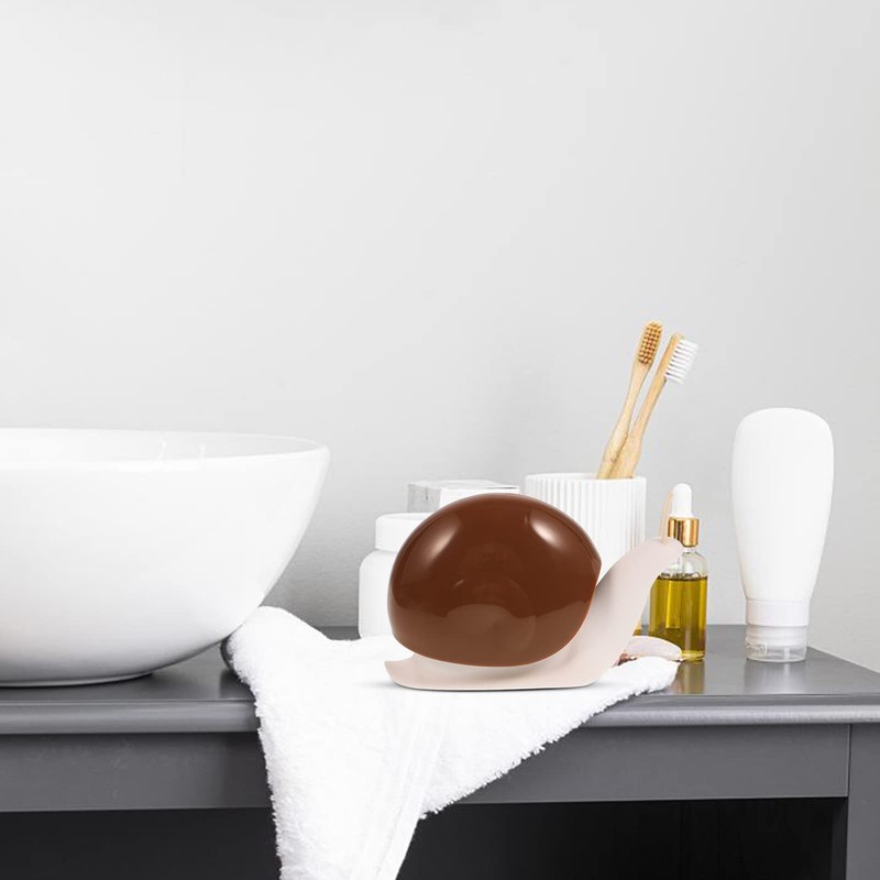 TOPBATHY Snail Design Pressure Hand Soap Dispenser Pump Bottle for