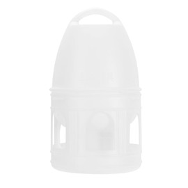 Comedero de agua para pájaros, dispensador de agua para pájaros, dispensador de agua para pájaros, alimentador automático, botellas de agua colgantes para paloma ( )
