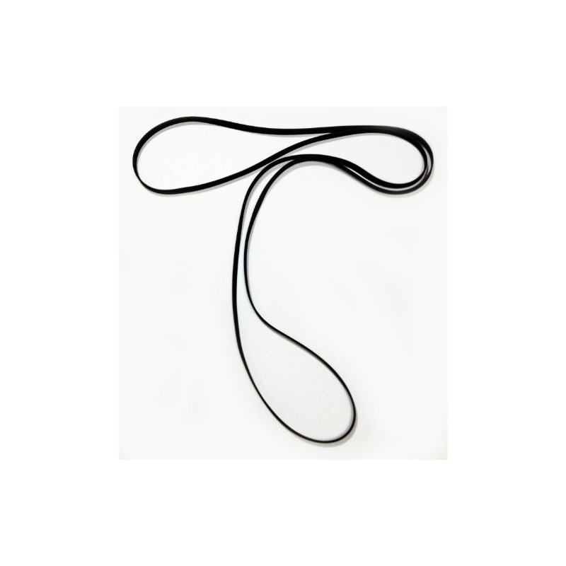 Drive Belt for PS 500 Turntable Brown Flat Strap Belt
