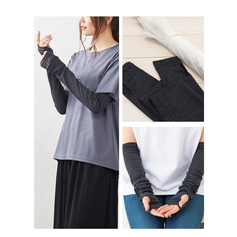 [SPAN] Made in Japan Merino Wool Arm Cover, Arm Cover,