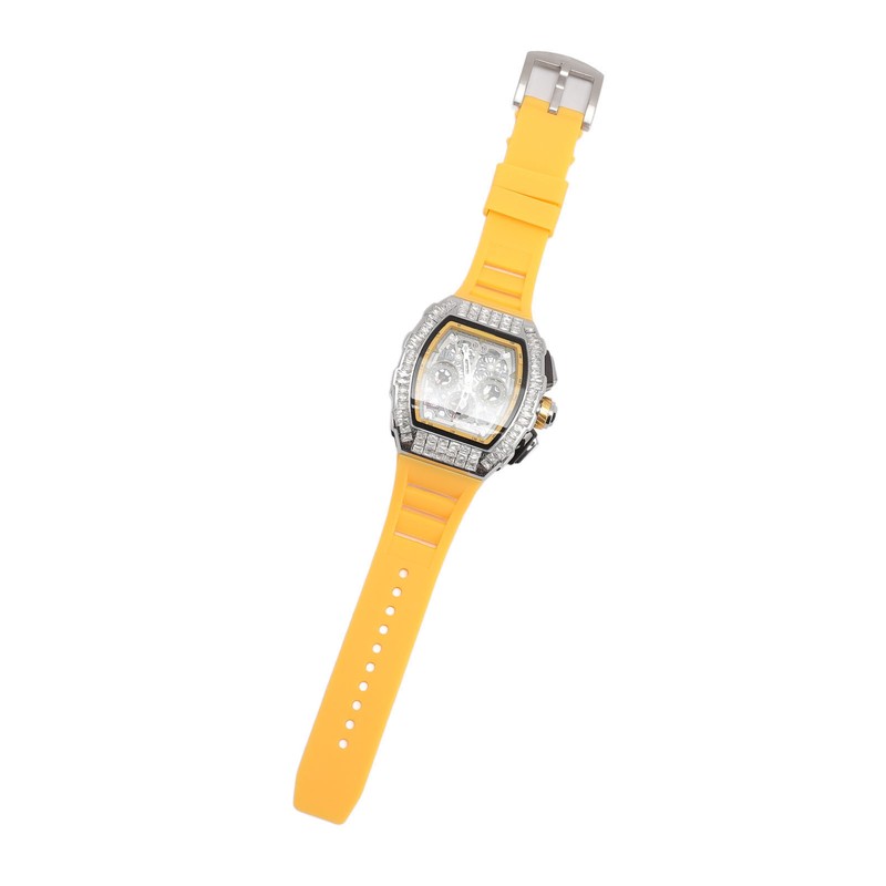 Men Mechanical Watch 30M Waterproof Dial Hollow Automatic Mechanical Wrist