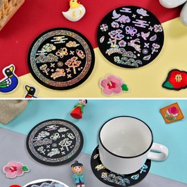 I agree to third-party provision for delivery of museum goods, Korean-Chinese foil, Mues, mother-of-pearl stickers, traditional souvenirs, foreign gifts, objects, and K-goods. / 박물관굿즈 국중박 뮷즈 자개 스티커 전통 기념품 외국인선물 오브제 K굿즈 배송을 위한 제3자 제공에 동의합니다