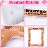 E1mity Wild West Party Photo Booth Props Selfie Frame Party