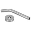 Shower Head Arm Stainless Steel Round Concealed NPT Shower Head