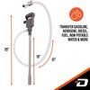 Deway Automatic Fuel Transfer Pump with Auto-Stop and Beep, Powerful