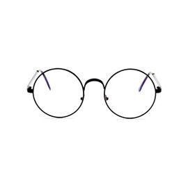 Big Mo's Toys Wizard Glasses - Round Wire Costume Glasses Accessories For Dress Up - 1 Pair